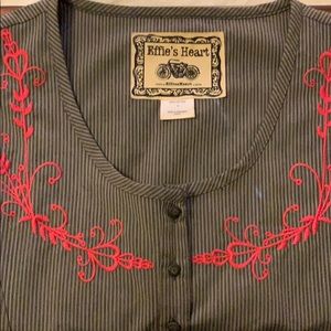 Cute top by Effie’s Heart!
